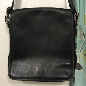 Coach saddle purse